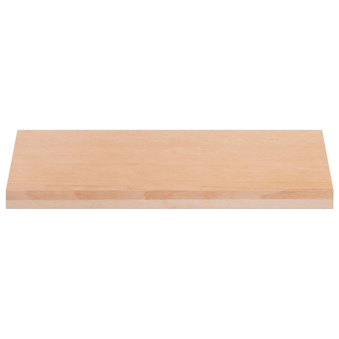 Pervazuri 2 buc. natural 80x 40 x 2 cm Lemn de fag masiv WALTI
