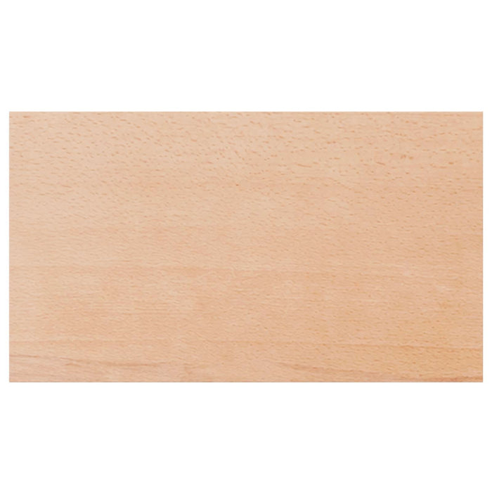 Pervazuri 2 buc. natural 80x 40 x 2 cm Lemn de fag masiv WALTI