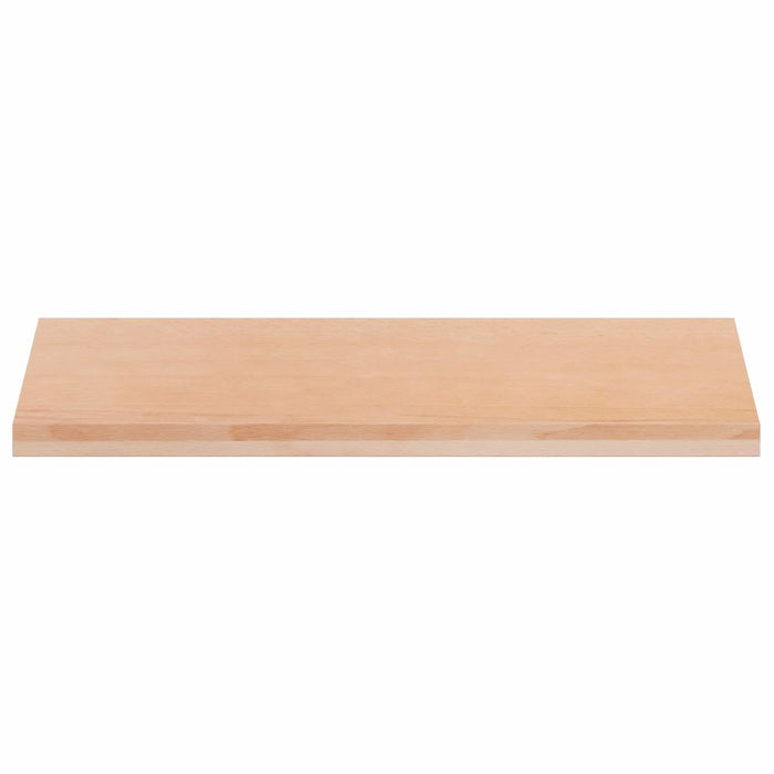 Pervazuri 2 buc. natural 100 x 40 x 2 cm Lemn de fag masiv WALTI