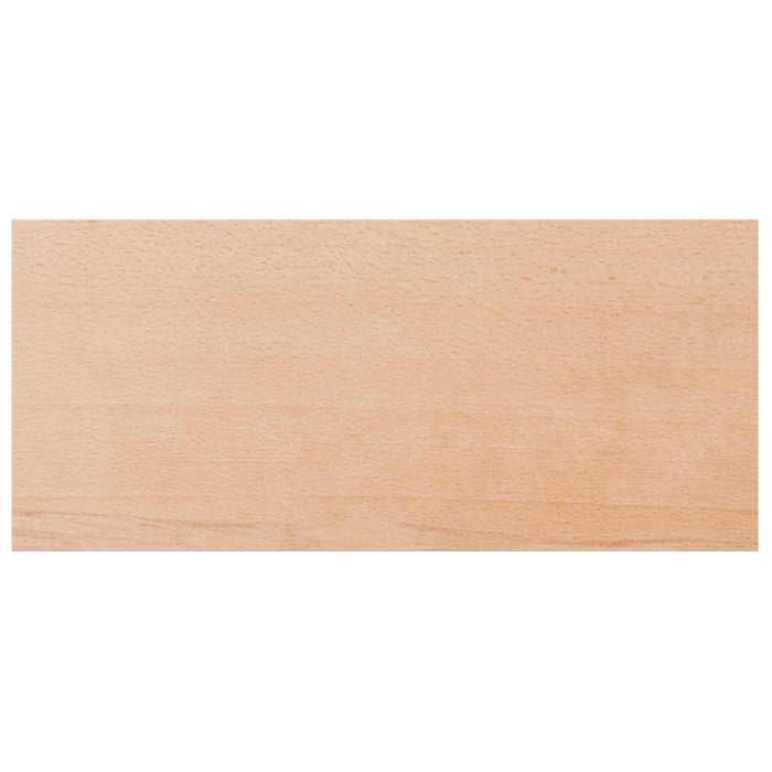 Pervazuri 2 buc. natural 100 x 40 x 2 cm Lemn de fag masiv WALTI