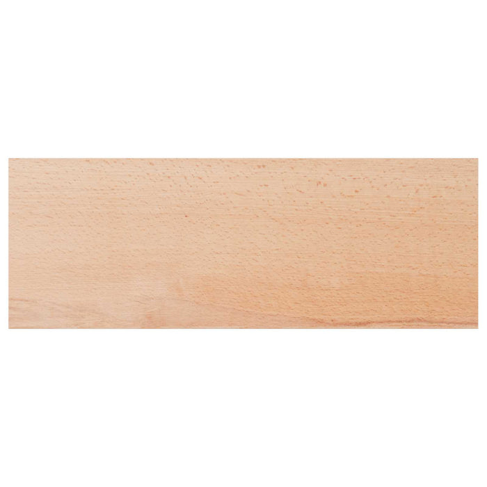 Pervazuri 2 buc. natural 120 x 40 x 2 cm Lemn de fag masiv WALTI