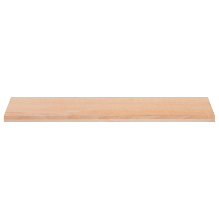 Pervazuri 2 buc. natural 160 x 40 x 2 cm Lemn de fag masiv WALTI