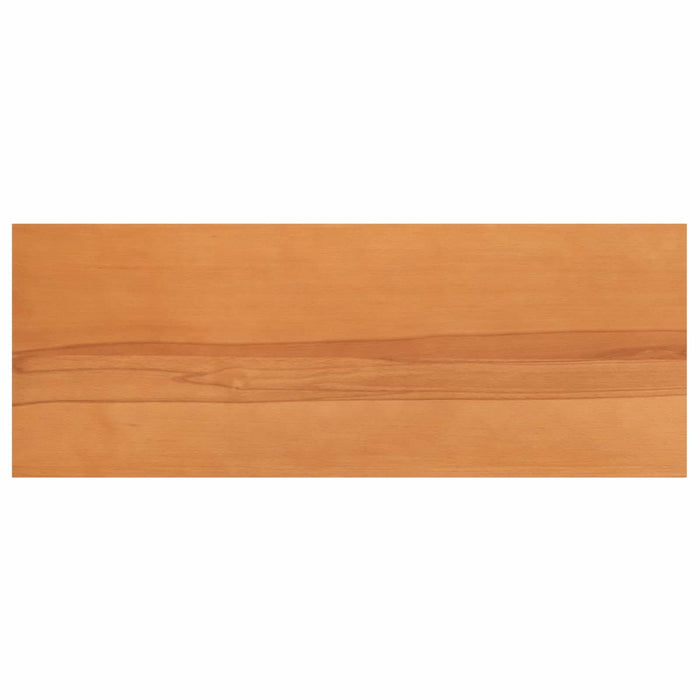 Pervazuri 2 buc. Maro deschis 120 x 40 x 2 cm Lemn de fag masiv WALTI