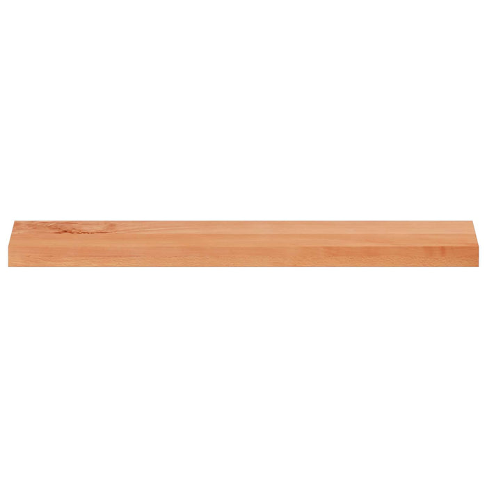 Pervazuri 2 buc. Lacuit 90 x 15 x 2 cm Lemn de fag masiv WALTI