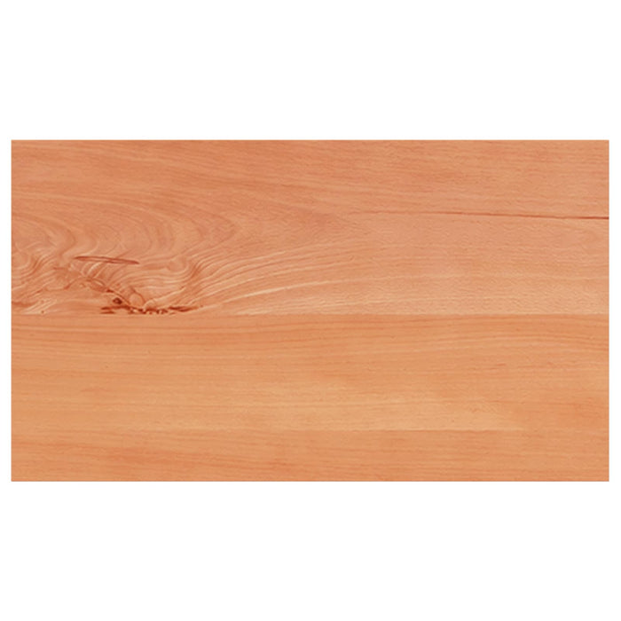 Pervazuri 2 buc. Lacuit 70 x 40 x 2 cm Lemn de fag masiv WALTI