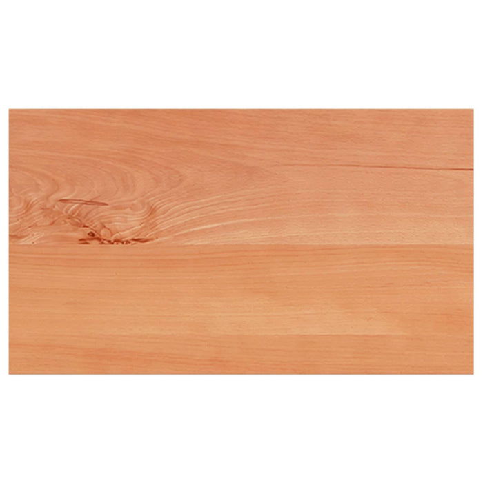 Pervazuri 2 buc. Lacuit 80x 40 x 2 cm Lemn de fag masiv WALTI