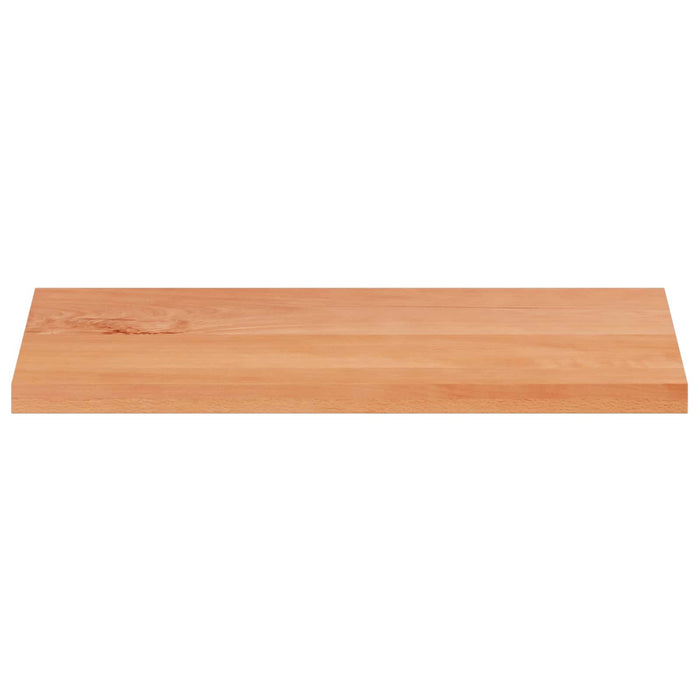Pervazuri 2 buc. Lacuit 100 x 40 x 2 cm Lemn de fag masiv WALTI