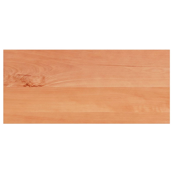 Pervazuri 2 buc. Lacuit 100 x 40 x 2 cm Lemn de fag masiv WALTI