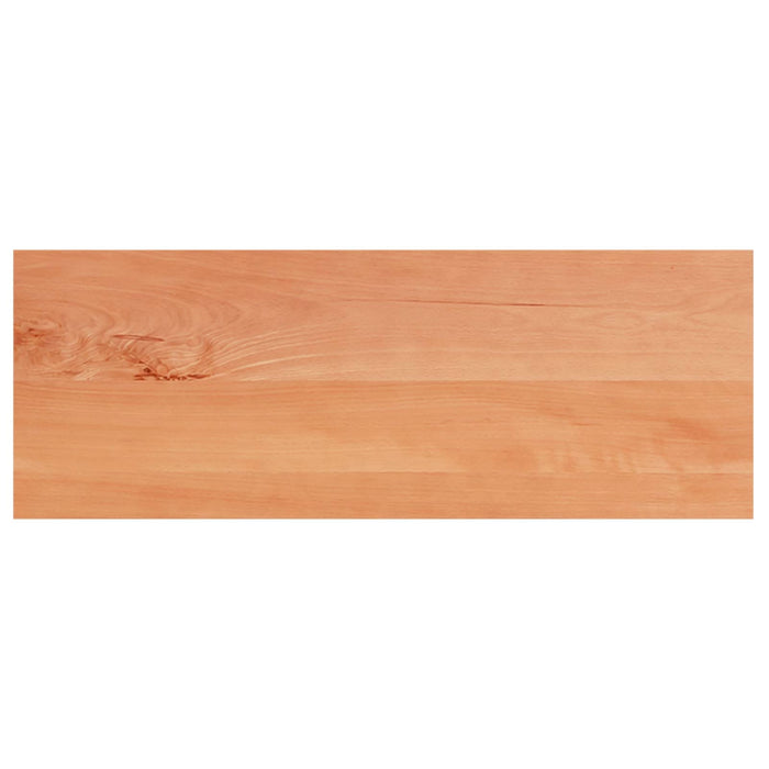 Pervazuri 2 buc. Lacuit 110 x 40 x 2 cm Lemn de fag masiv WALTI