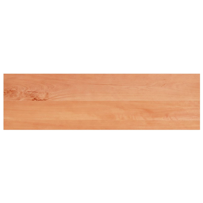 Pervazuri 2 buc. Lacuit 140 x 40 x 2 cm Lemn de fag masiv WALTI