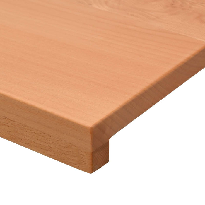 Pervazuri 2 buc. Lacuit 160 x 40 x 2 cm Lemn de fag masiv WALTI