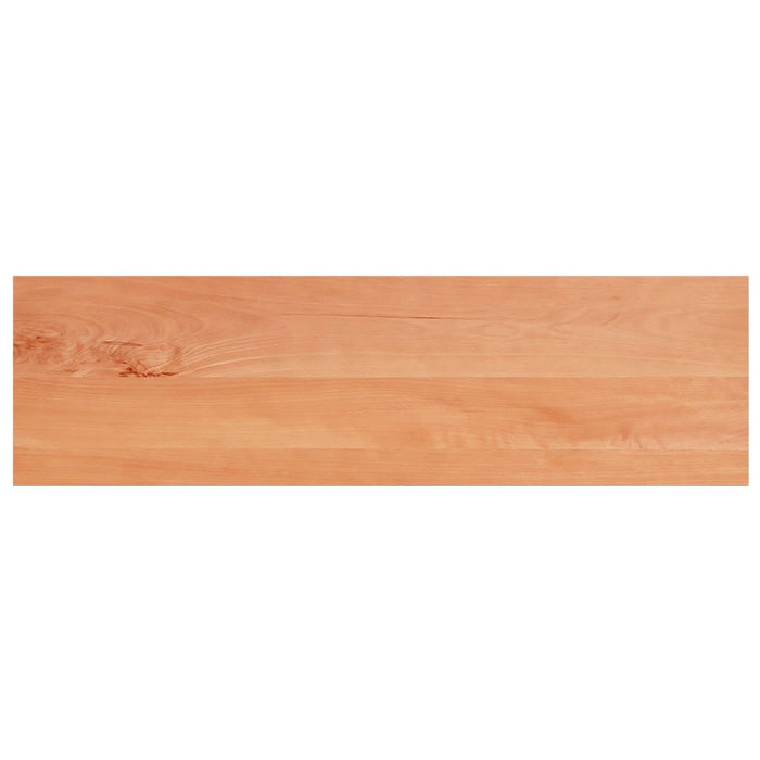 Pervazuri 2 buc. Lacuit 160 x 40 x 2 cm Lemn de fag masiv WALTI