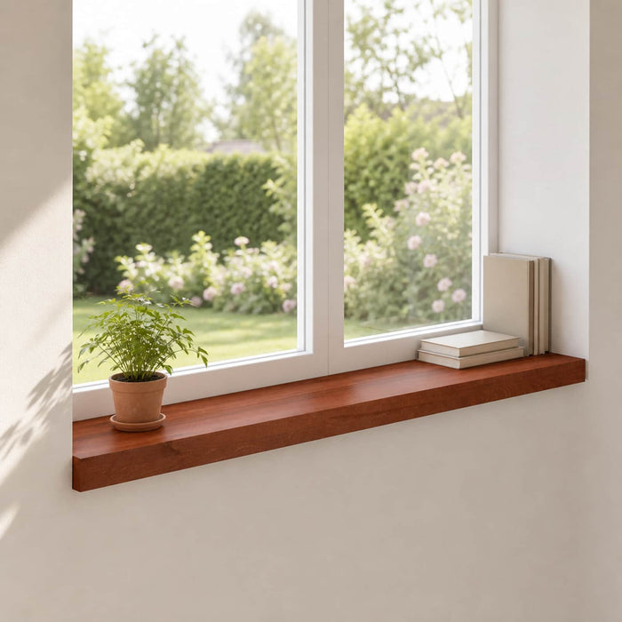 Pervazuri 2 buc. Maro 70 x 15 x 2 cm Lemn de fag masiv WALTI