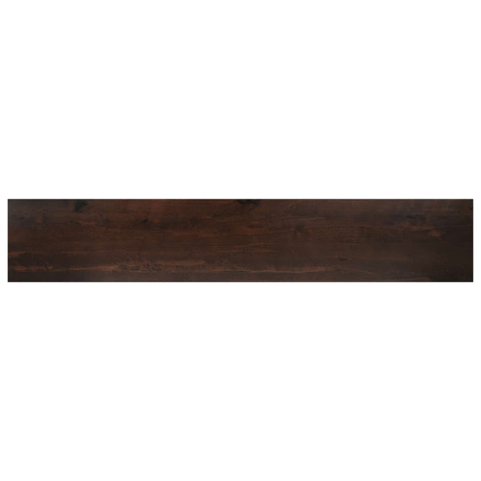 Pervazuri 2 buc. Maro închis 160 x 30 x 2 cm Lemn de fag masiv WALTI