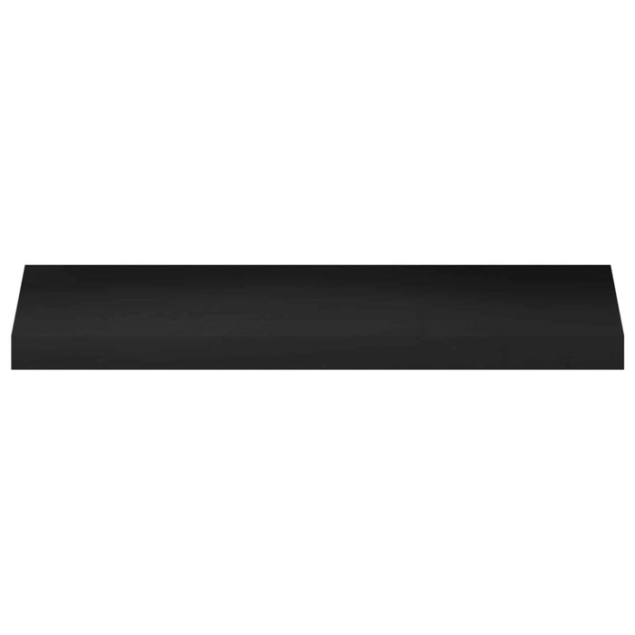 Pervazuri 2 buc. Negru 80x 20 x 2 cm Lemn de fag masiv WALTI