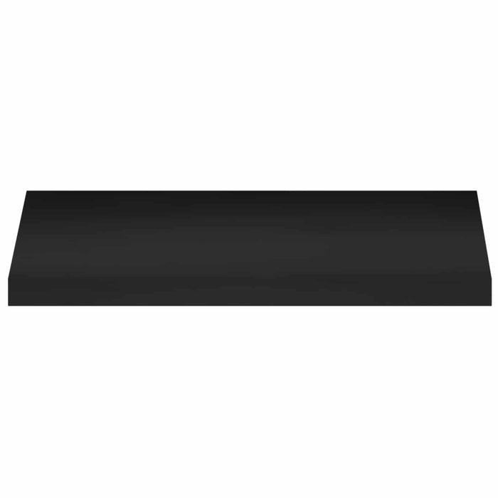 Pervazuri 2 buc. Negru 80x 40 x 2 cm Lemn de fag masiv WALTI