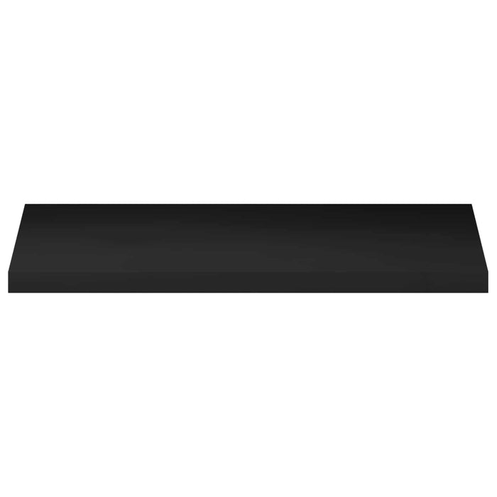 Pervazuri 2 buc. Negru 90 x 40 x 2 cm Lemn de fag masiv WALTI