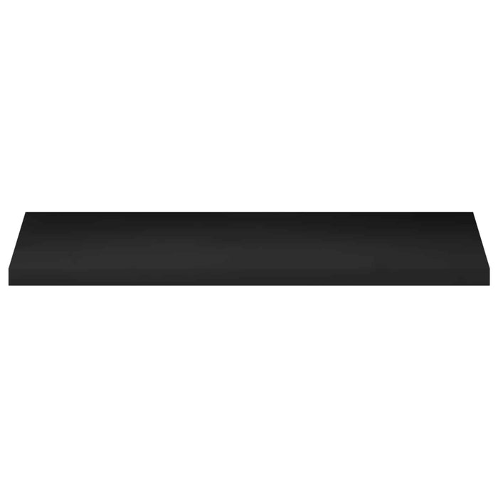 Pervazuri 2 buc. Negru 110 x 40 x 2 cm Lemn de fag masiv WALTI