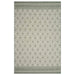 Covor de zonă Natural și verde 160 x 230 cm PET - WALTI WALTI