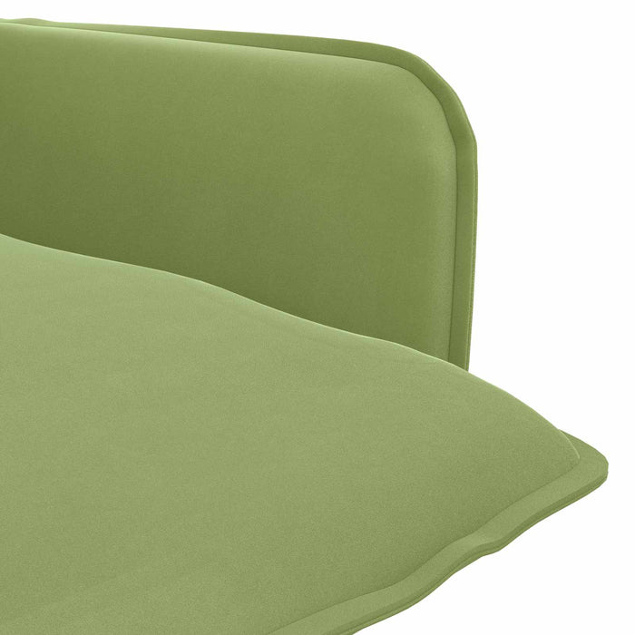 Fotoliu Verde deschis Catifea WALTI