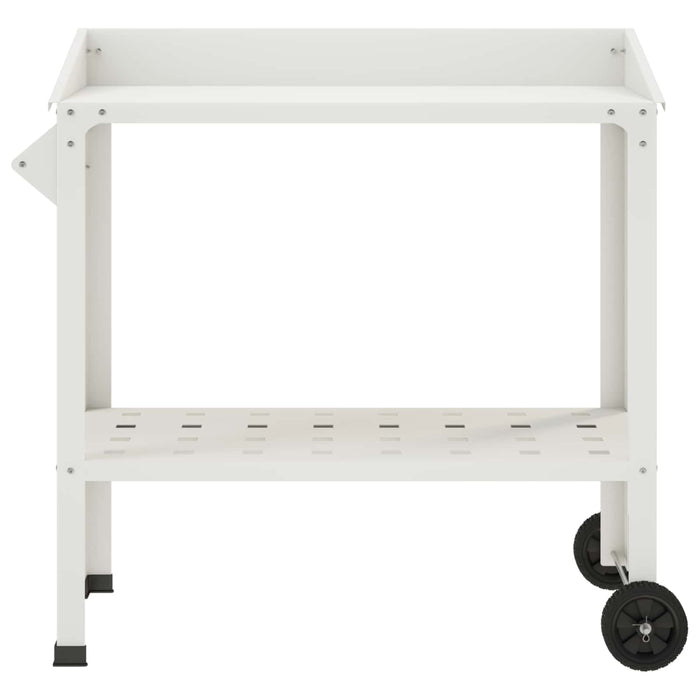Masă pentru Ghivece cu Roți 96 x 50 x 89 cm - WALTI WALTI
