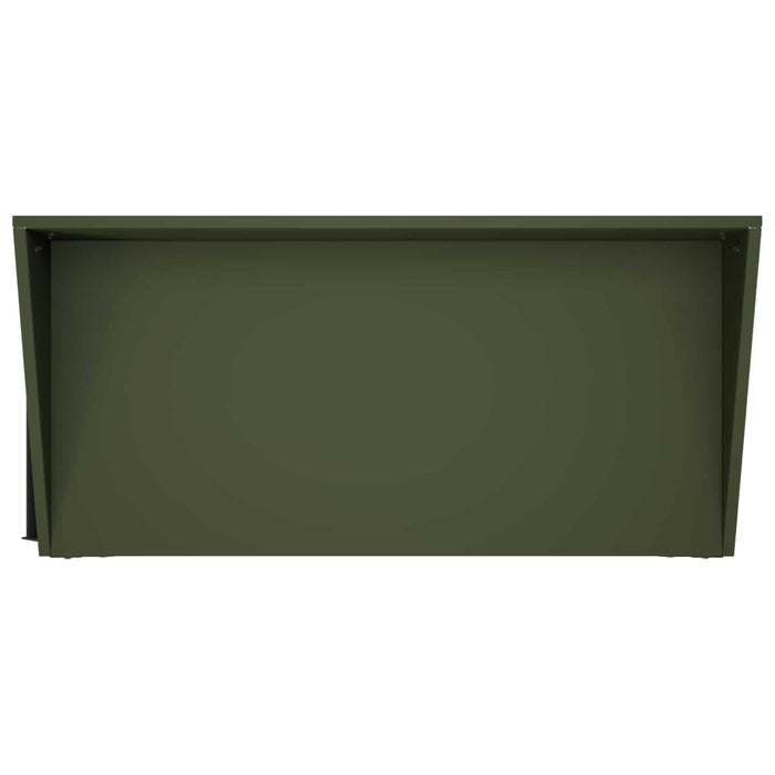 Masă pentru Ghivece cu Roți 96 x 50 x 89 cm WALTI