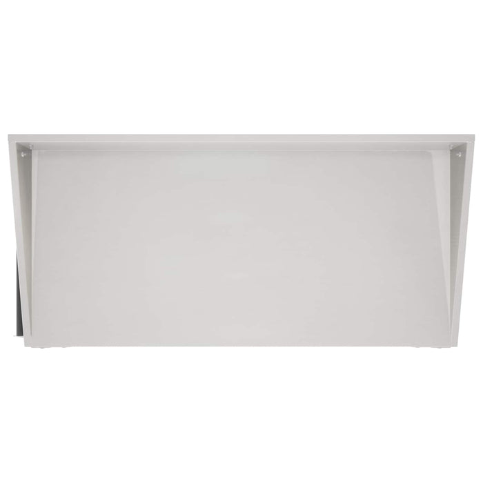 Masă pentru Ghivece cu Roți 96 x 50 x 89 cm Oţel inoxidabil WALTI