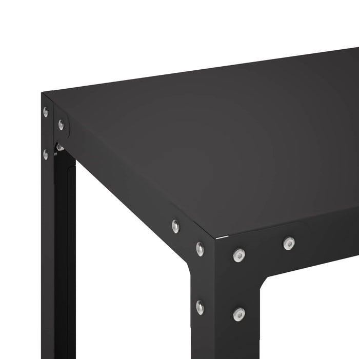 Masă pentru ghivece 100 x 40 x 80 cm Oțel vopsit electrostatic WALTI