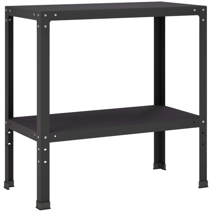 Masă pentru ghivece 100 x 40 x 80 cm Oțel vopsit electrostatic WALTI