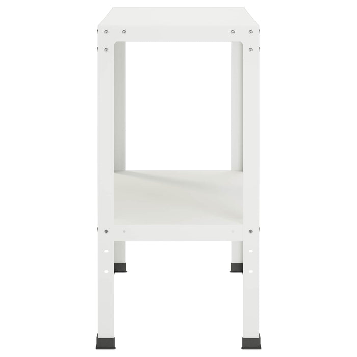 Masă pentru ghivece 100 x 40 x 80 cm Oțel vopsit electrostatic WALTI