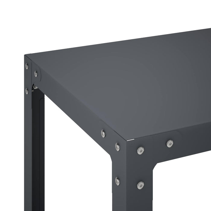 Masă pentru ghivece 100 x 40 x 80 cm Oțel vopsit electrostatic WALTI