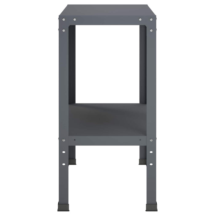 Masă pentru ghivece 100 x 40 x 80 cm Oțel vopsit electrostatic WALTI