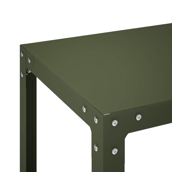 Masă pentru ghivece 100 x 40 x 80 cm Oțel vopsit electrostatic WALTI