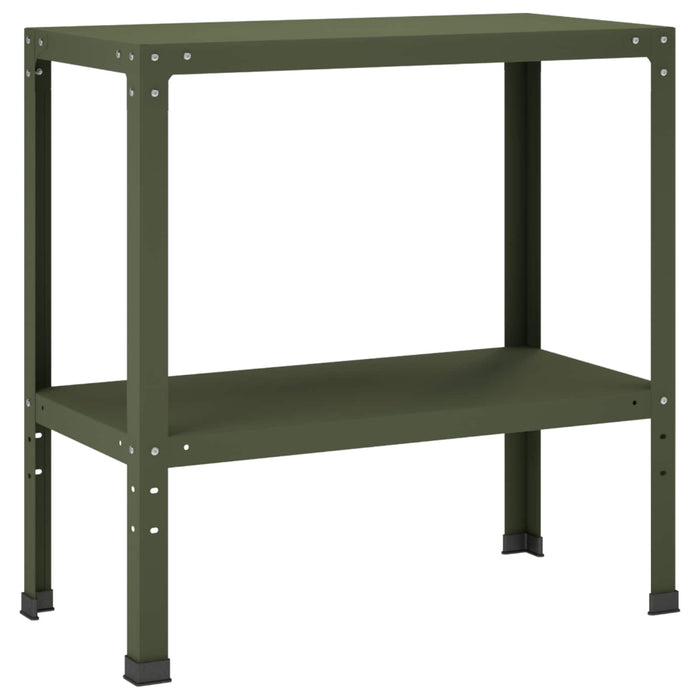 Masă pentru ghivece 100 x 40 x 80 cm Oțel vopsit electrostatic WALTI