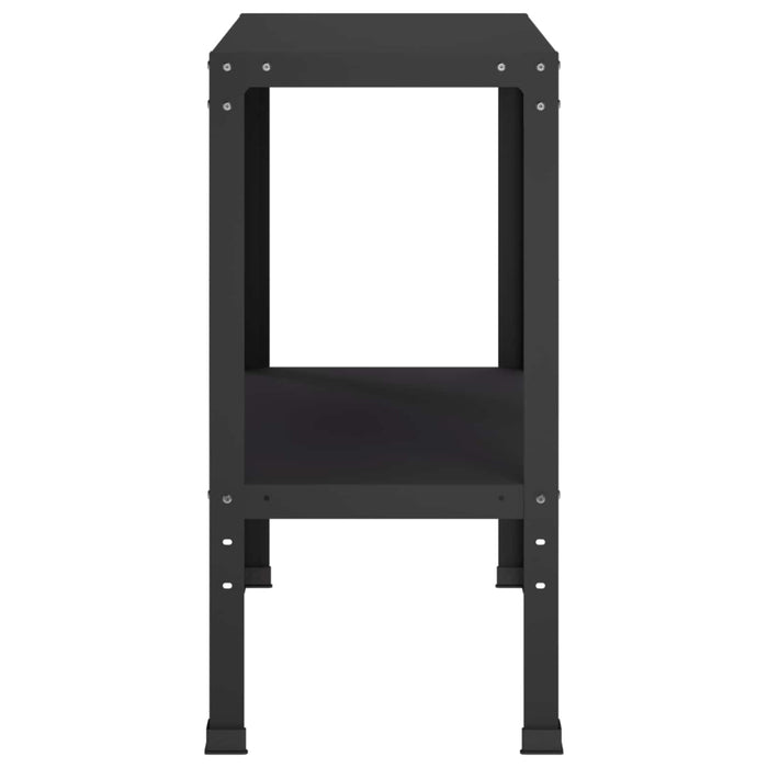 Masă pentru ghivece 80 x 40 x 80 cm Oțel vopsit electrostatic WALTI