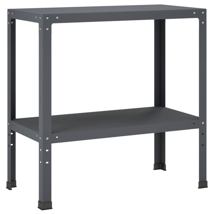 Masă pentru ghivece 80 x 40 x 80 cm Oțel vopsit electrostatic WALTI