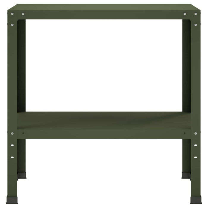 Masă pentru ghivece 80 x 40 x 80 cm Oțel vopsit electrostatic WALTI