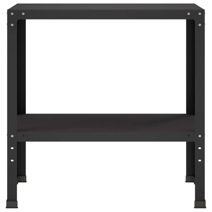 Masă pentru ghivece 60 x 40 x 80 cm Oțel vopsit electrostatic WALTI