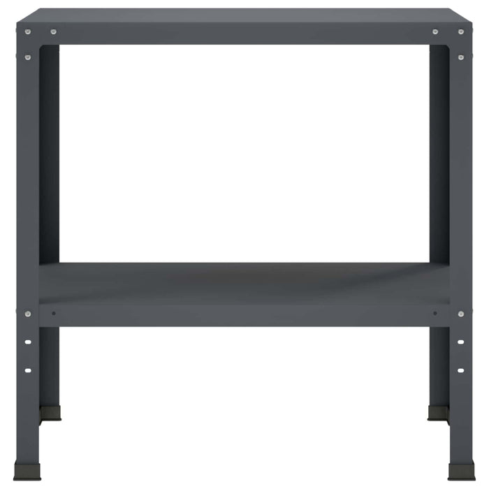 Masă pentru ghivece 60 x 40 x 80 cm Oțel vopsit electrostatic WALTI