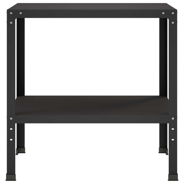 Masă pentru ghivece 100 x 50 x 80 cm Oțel vopsit electrostatic WALTI