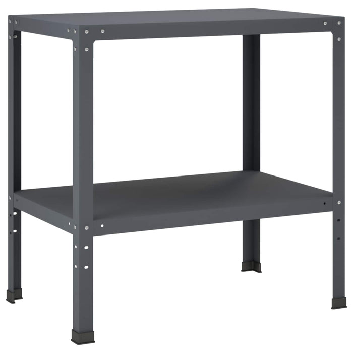 Masă pentru ghivece 100 x 50 x 80 cm Oțel vopsit electrostatic WALTI