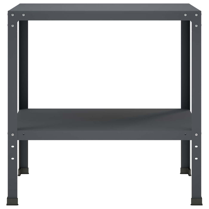Masă pentru ghivece 100 x 50 x 80 cm Oțel vopsit electrostatic WALTI