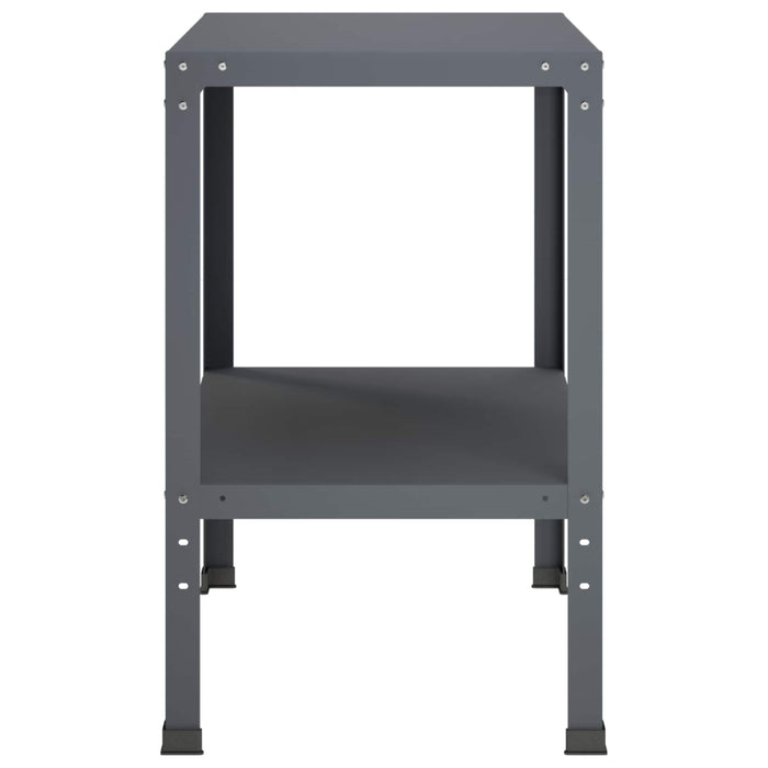 Masă pentru ghivece 100 x 50 x 80 cm Oțel vopsit electrostatic WALTI