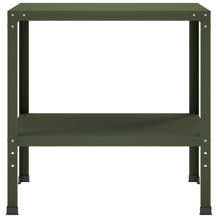 Masă pentru ghivece 100 x 50 x 80 cm Oțel vopsit electrostatic WALTI