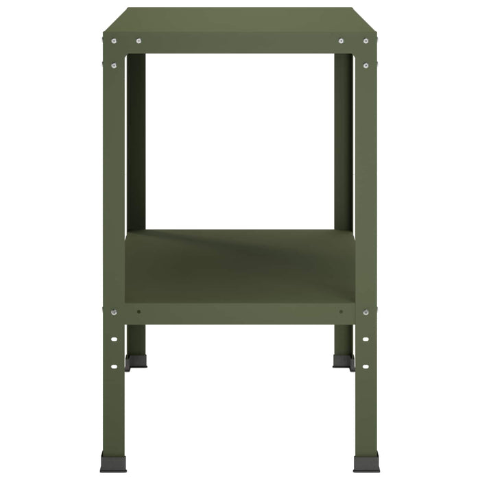 Masă pentru ghivece 100 x 50 x 80 cm Oțel vopsit electrostatic WALTI