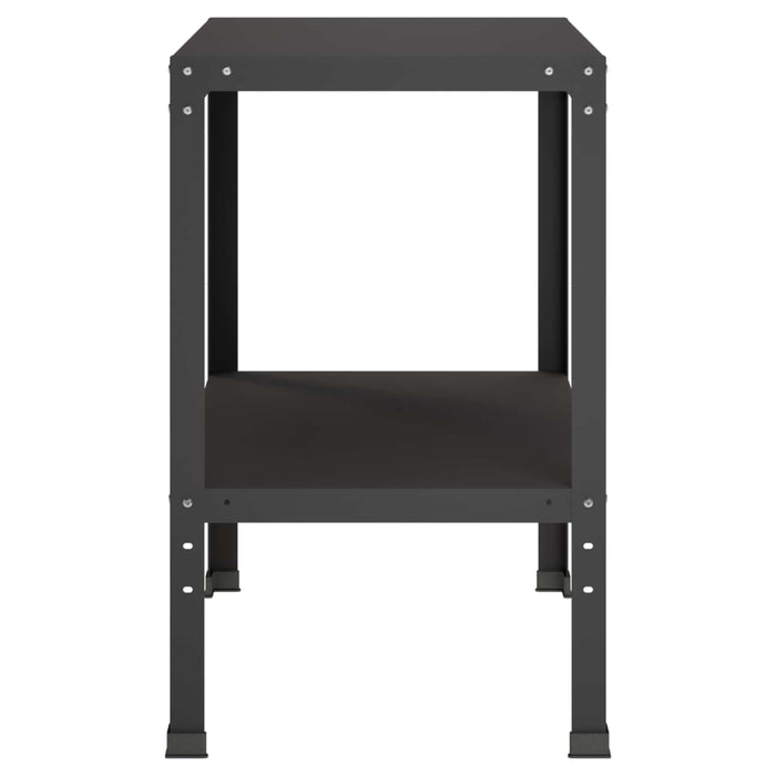 Masă pentru ghivece 80 x 50 x 80 cm Oțel vopsit electrostatic WALTI