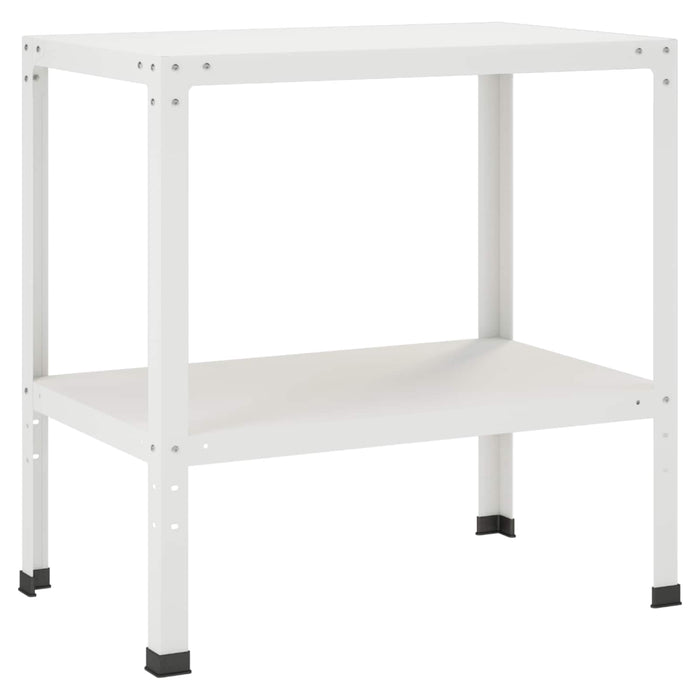 Masă pentru ghivece 80 x 50 x 80 cm Oțel vopsit electrostatic WALTI