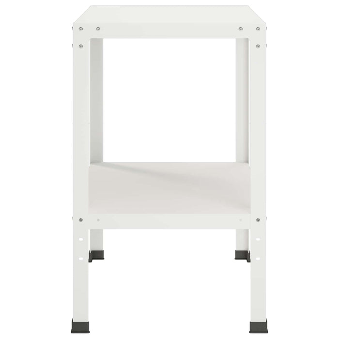 Masă pentru ghivece 80 x 50 x 80 cm Oțel vopsit electrostatic WALTI