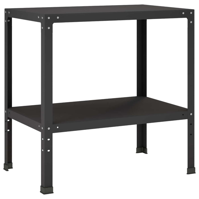 Masă pentru ghivece 60 x 50 x 80 cm Oțel vopsit electrostatic WALTI