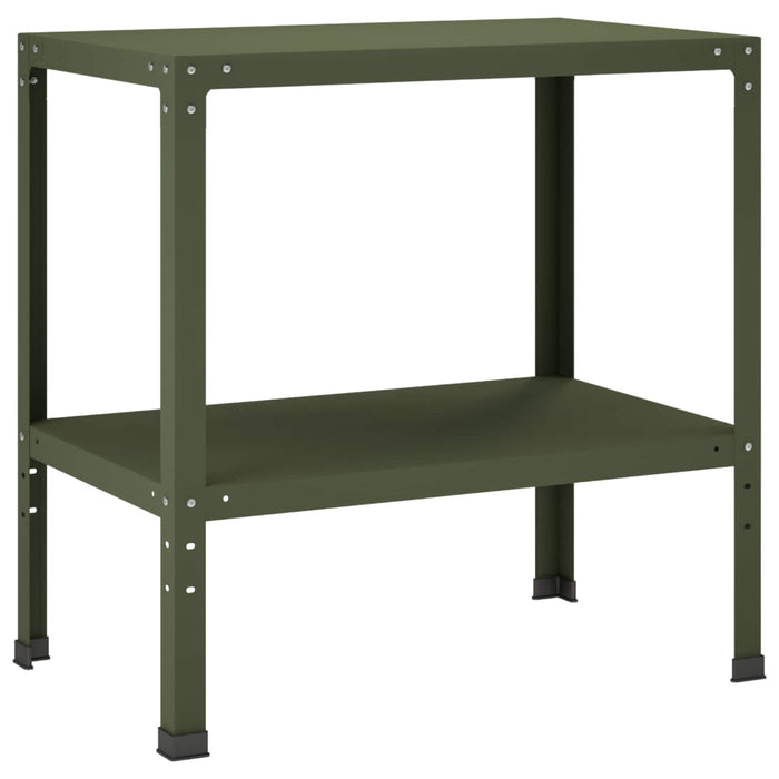 Masă pentru ghivece 60 x 50 x 80 cm Oțel vopsit electrostatic WALTI